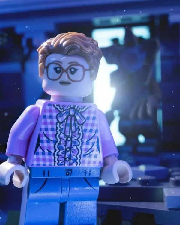 First look at Lego 'Stranger Things' Barb minifigure revealed for SDCC