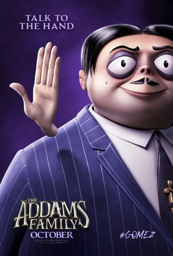 The Addams Family gets a batch of creepy, kooky character posters