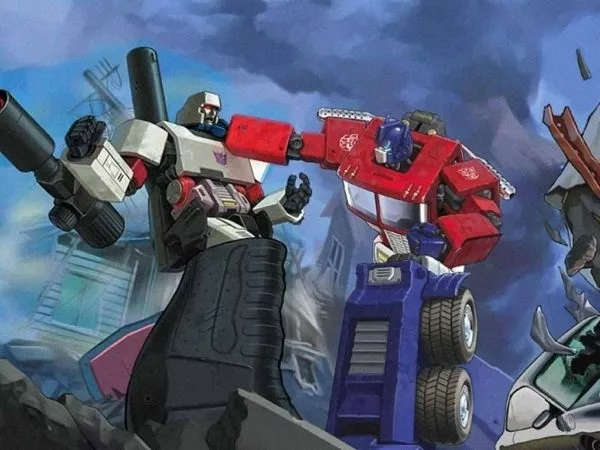 One Shall Stand, One Shall Fall: The Best Fights of Optimus Prime and  Megatron