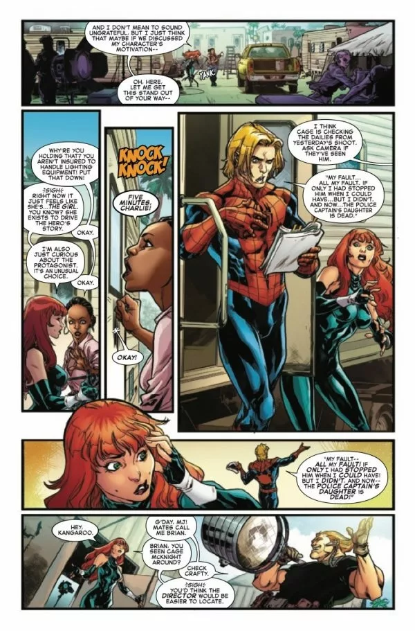 Carlos Gomez - The Amazing MARY JANE #1 preview!