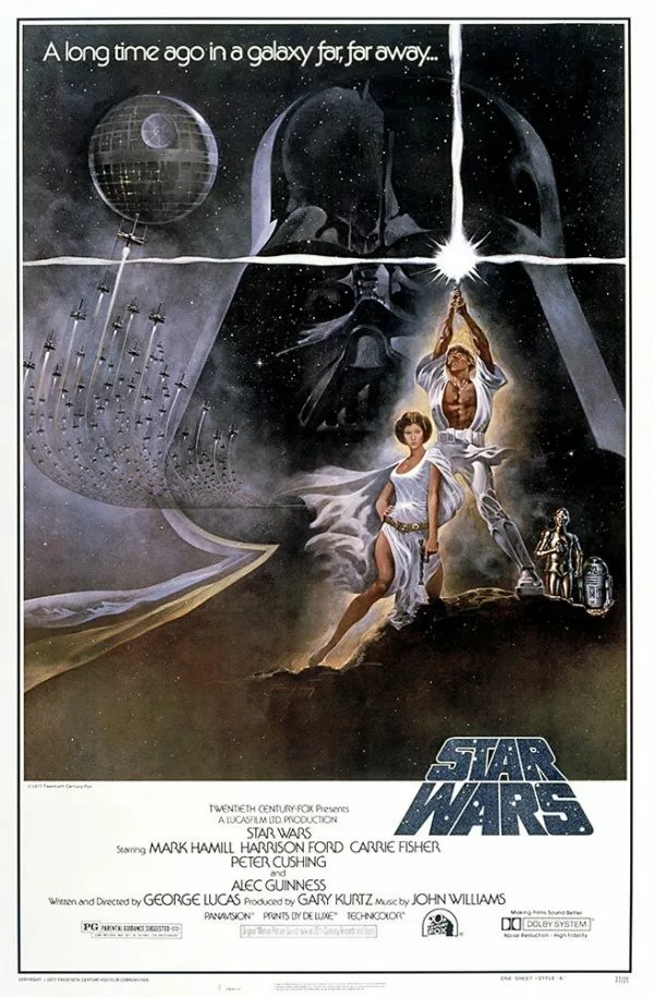 Rotten Tomatoes - The RealD poster for Star Wars: The Rise of