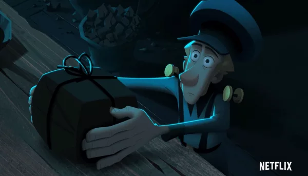 Watch a clip from Netflix's new animated Christmas movie Klaus