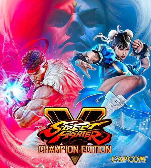 Street Fighter V: Champion Edition - Boss Characters Illustrations