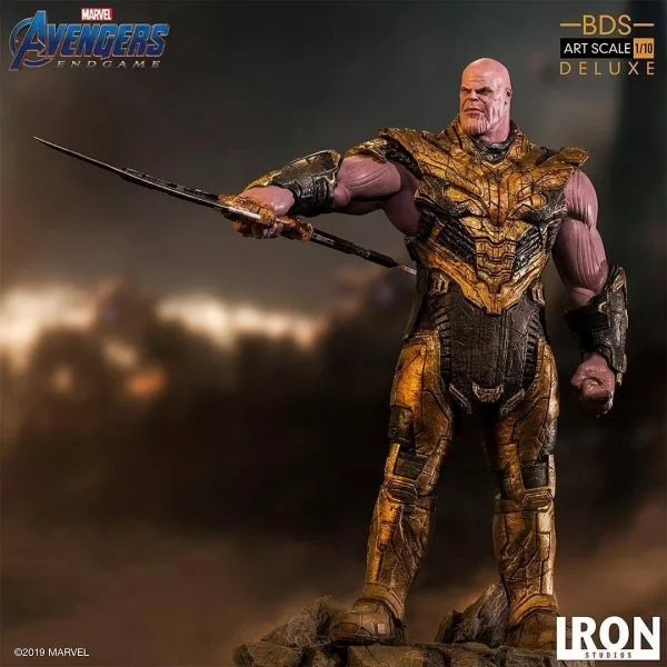 Iron studios Diorama Marvel Star Lord Avengers Brown