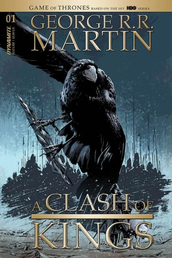 Game of Thrones: A Clash of Kings Vol. 1 (Variant Cover) #11 (Dynamite  Entertainment)
