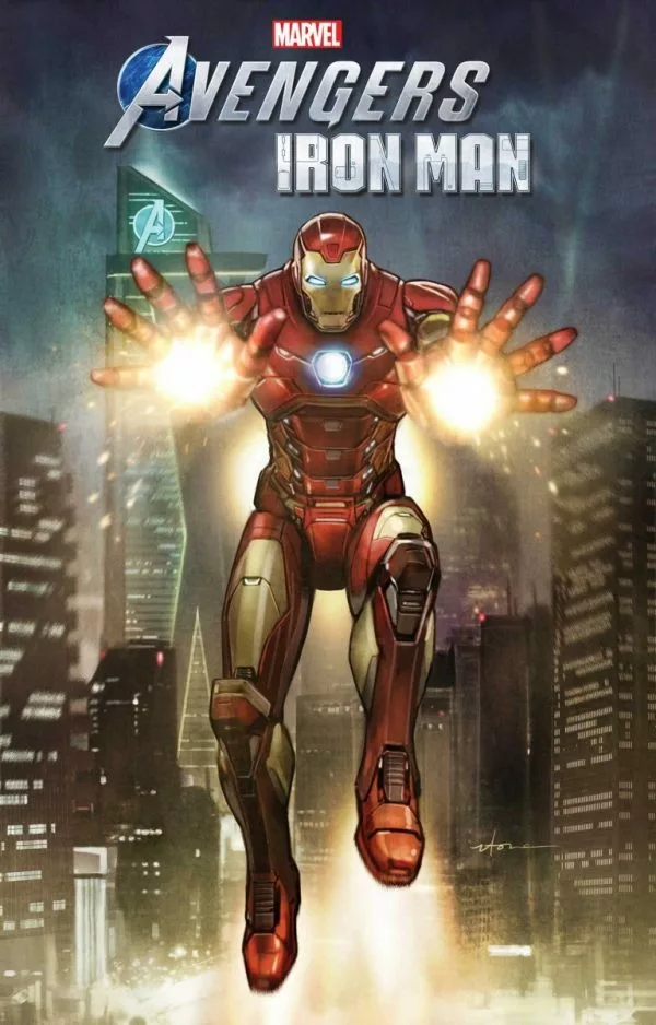 Comic Book Preview - Marvel's Avengers: Iron Man #1