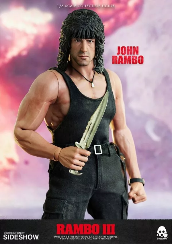 Threezero's new Rambo III action figure revealed