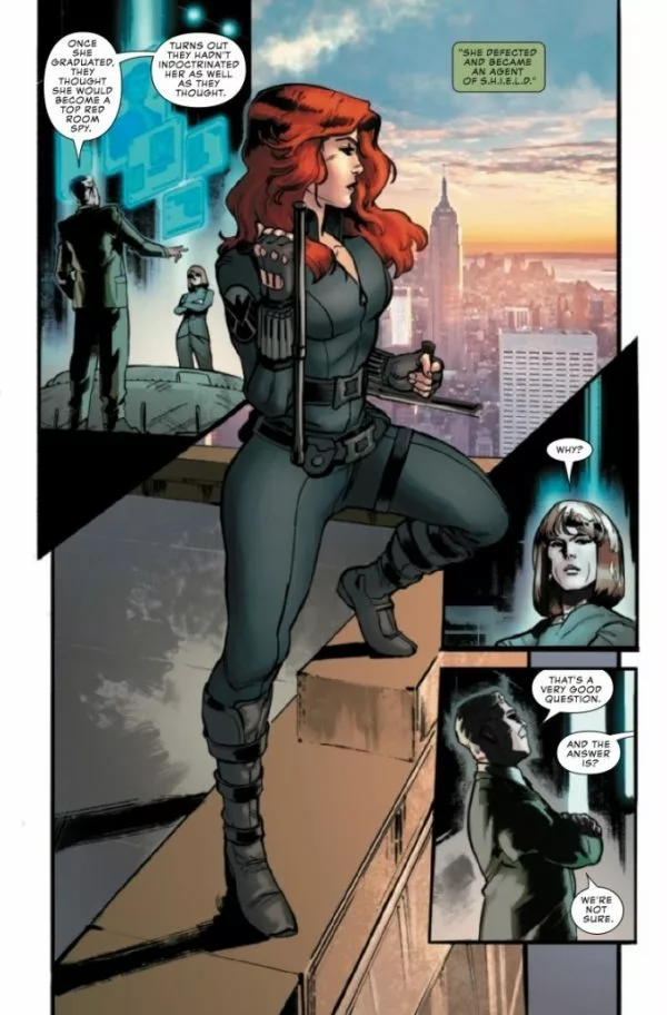 Comic Book Preview - Marvel's Black Widow Prelude #1