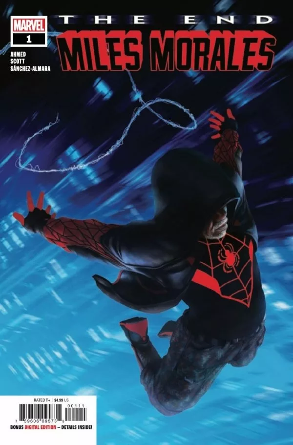 Comic Book Preview - Miles Morales: The End #1