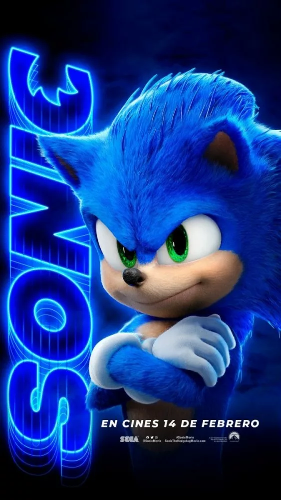 New Sonic the Hedgehog 2 movie poster released