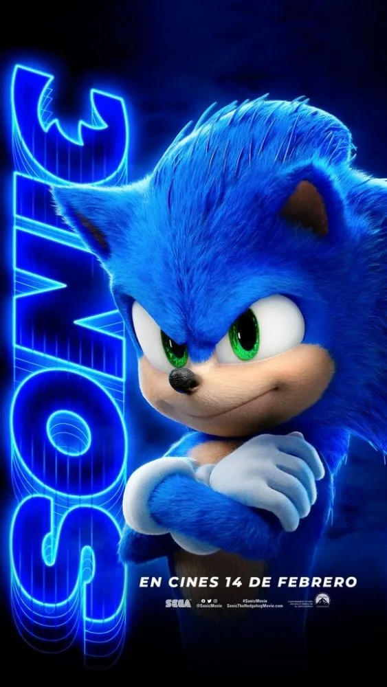 Sonic the Hedgehog Movie Trailer Features Baby Sonic