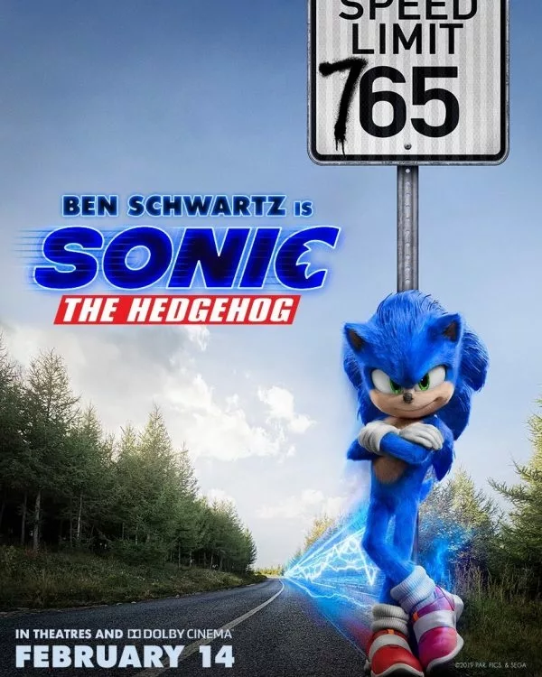 New Promotional Poster for Sonic Movie 2 : r/SonicTheHedgehog