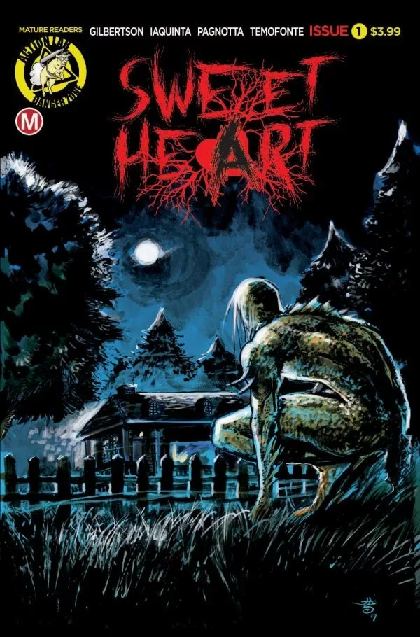 Action Lab announces new horror series Sweet Heart, check out a