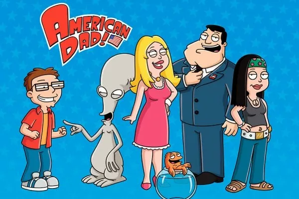  American Dad!, Vol. 1 : Seth MacFarlane, Wendy Schaal