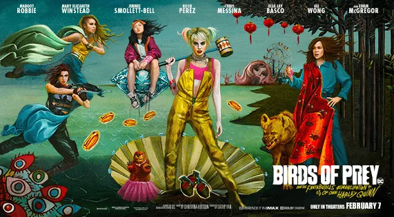 Birds of Prey' Gets Early 2020 Release Date