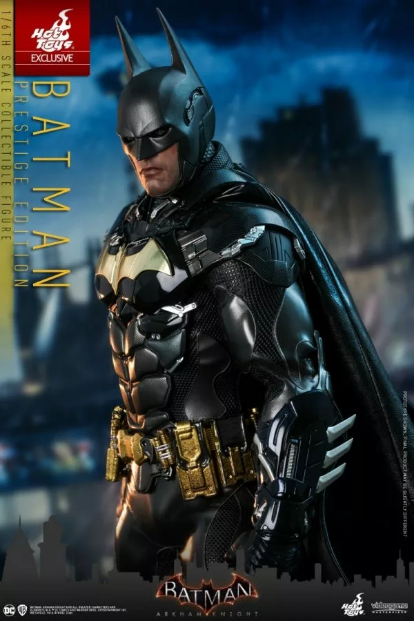 Batman: Arkham Knight Video Game Masterpiece Series collectible unveiled by  Hot Toys