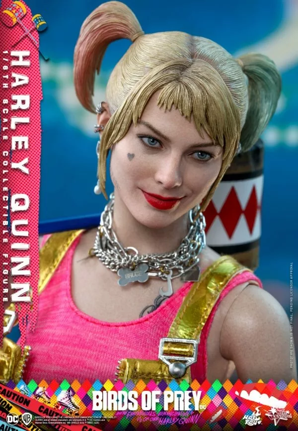 Birds of Prey Harley Quinn Hot Toys Sixth Scale Figure Unveiled