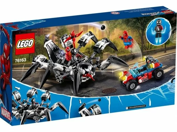 LEGO gets Venomized with new LEGO Marvel Spider-Man Venom Crawler and  Venomosaurus sets