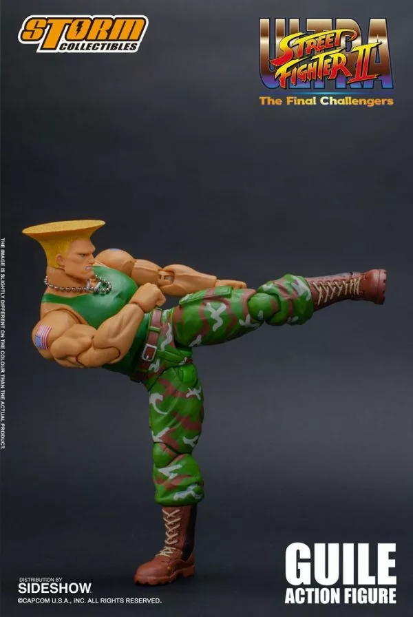 What Martial Art does Guile use? : r/StreetFighter