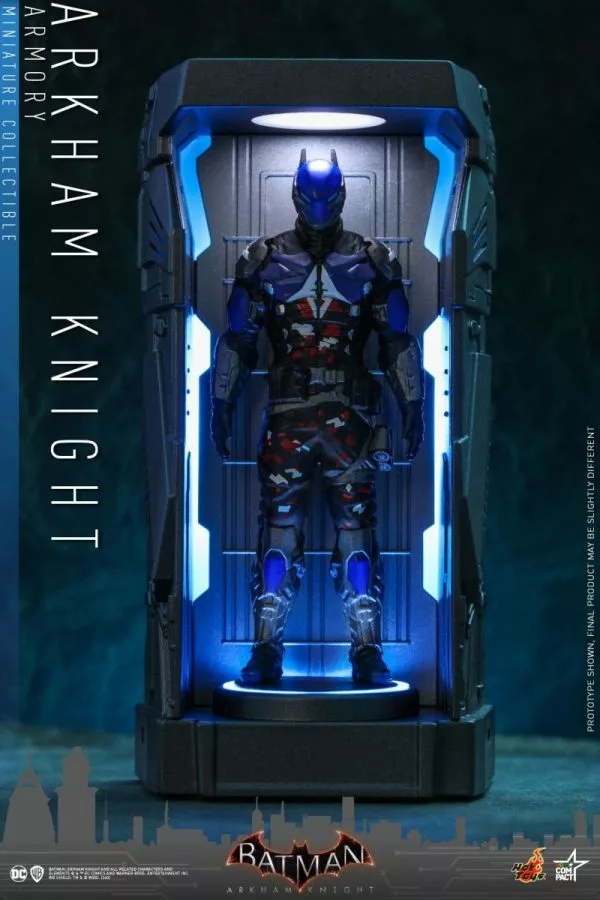 Batman: Arkham Knight Armory Collectible Set revealed by Hot Toys