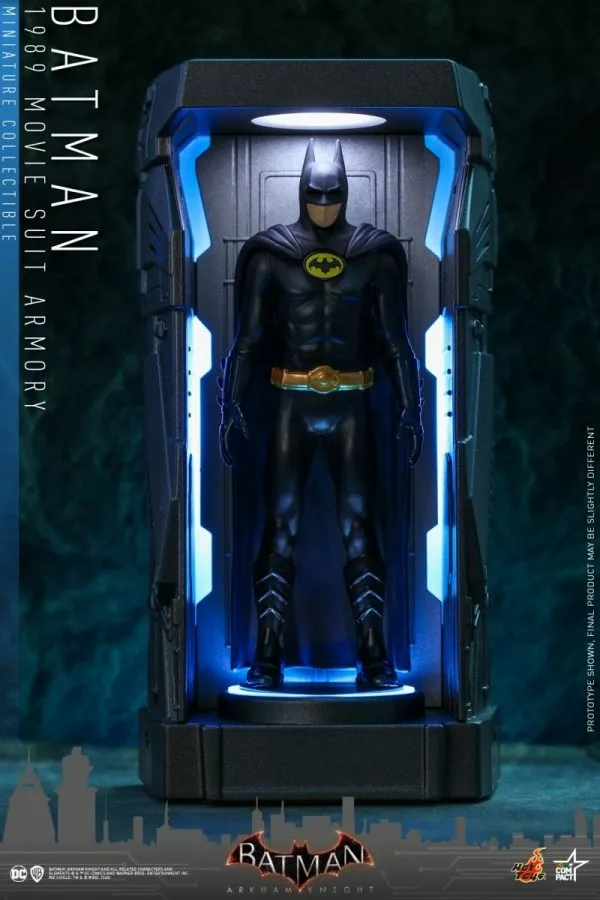 Batman: Arkham Knight Armory Collectible Set revealed by Hot Toys