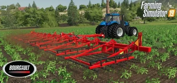 Farming Simulator 20 : De nouveaux équipements Bourgault sont