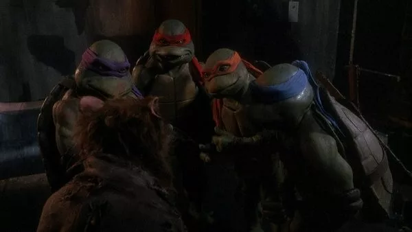 Teenage Mutant Ninja Turtles: The First Big Screen Movie vs The Latest