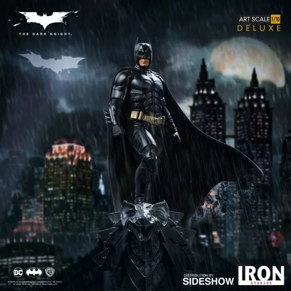 Iron Studios releasing new Batman statue from Christopher Nolan's The Dark  Knight