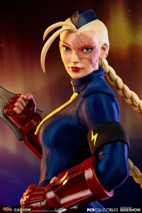 Street Fighter II Cammy 1/3 Scale Limited Edition Statue