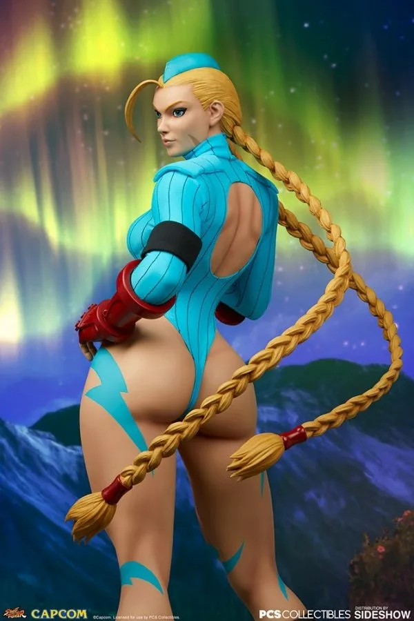PCS Collectibles' Street Fighter Cammy: Evolution 1:3 scale statues  available to pre-order now