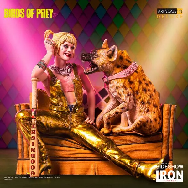 Iron studios birds of prey clearance
