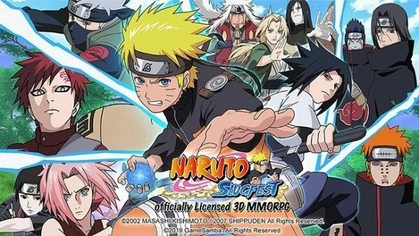 NEW GAME from Anime Naruto! In pre-registration RUN! Epic Ninja