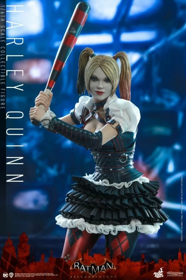 Harley Quinn joins Hot Toys' Batman: Arkham Knight Video Game Masterpiece  line