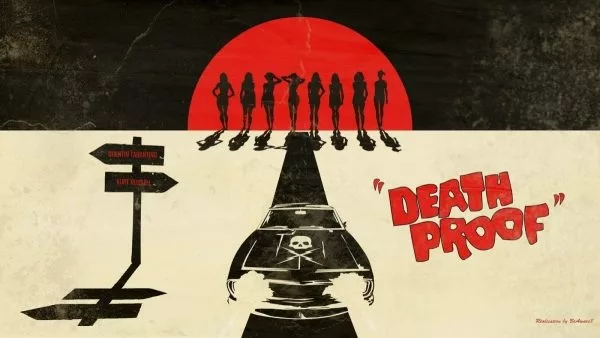 Grindhouse Death Proof Poster