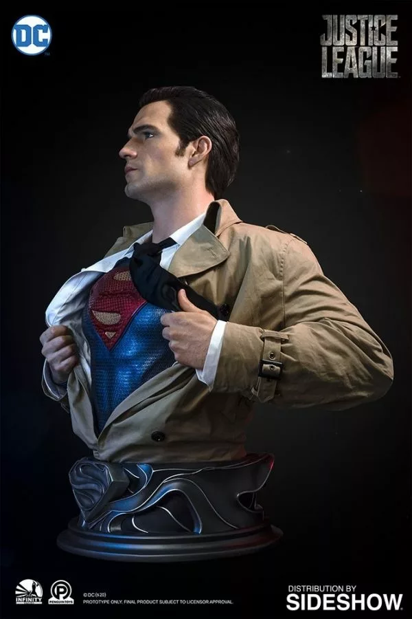Henry Cavill's Superman Returns  As A Queen Studios Bust