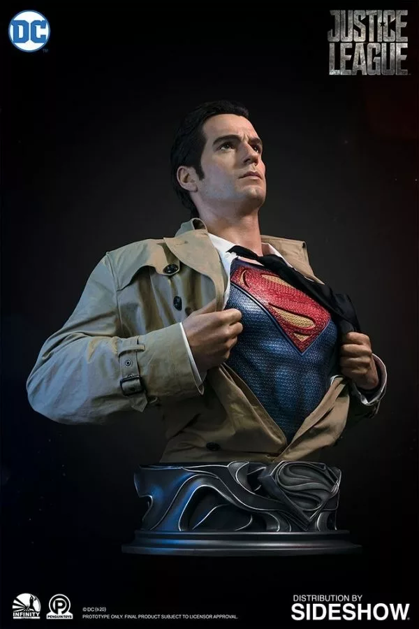 Henry Cavill's Superman Returns  As A Queen Studios Bust