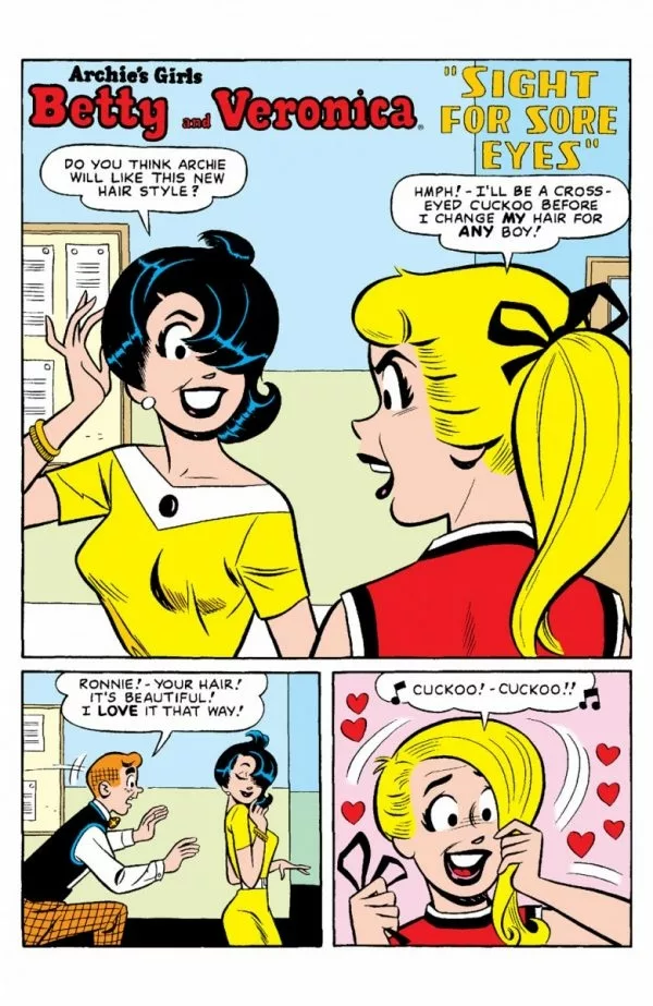 Comic Book Preview - Archie Comics 80th Anniversary Presents Betty &  Veronica