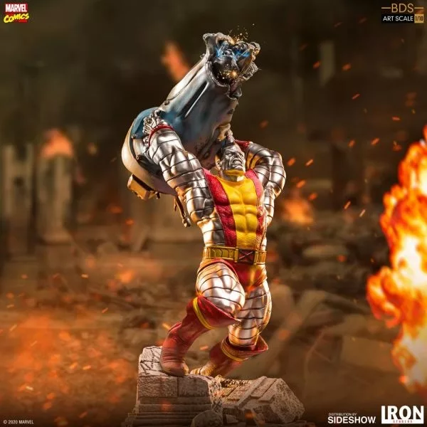 Colossus joins Iron Studios' X-Men Battle Diorama Series