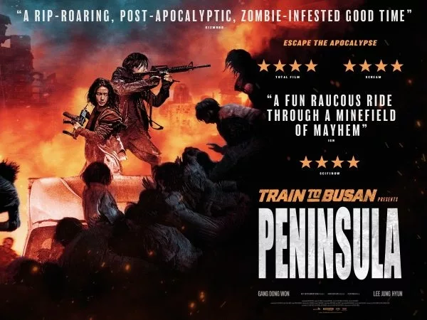 Movie Review - Train to Busan Presents: Peninsula (2020)