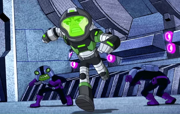 Ben 10 Versus the Universe: The Movie trailer released by Cartoon Network