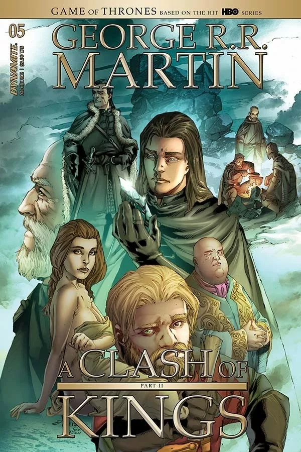 A Clash of Kings: The Graphic Novel: Volume Four by George R. R. Martin:  9781984820785 | : Books