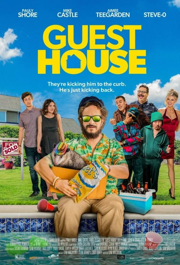 Pauly Shore is a party animal in red band trailer for Guest House