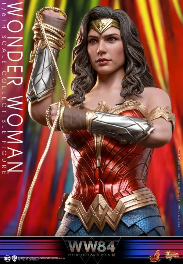 Hot Toys' Wonder Woman 1984 Movie Masterpiece figure unveiled