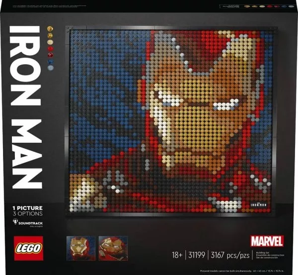 lego portrait kit