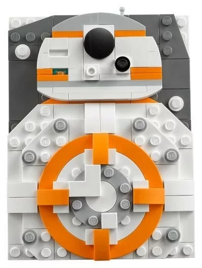 black bb8 lego