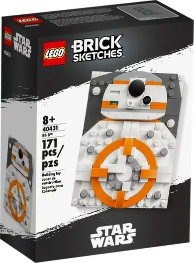 black bb8 lego