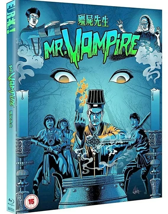 Blu-ray Review - Mr. Vampire (1985)