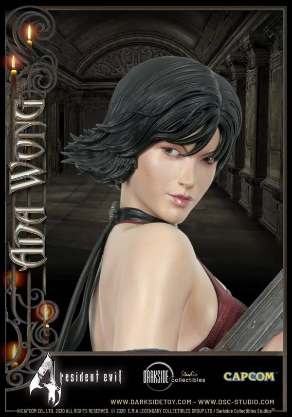 Resident Evil: Ada Wong Resident Evil 4 Premium Statue by Darkside