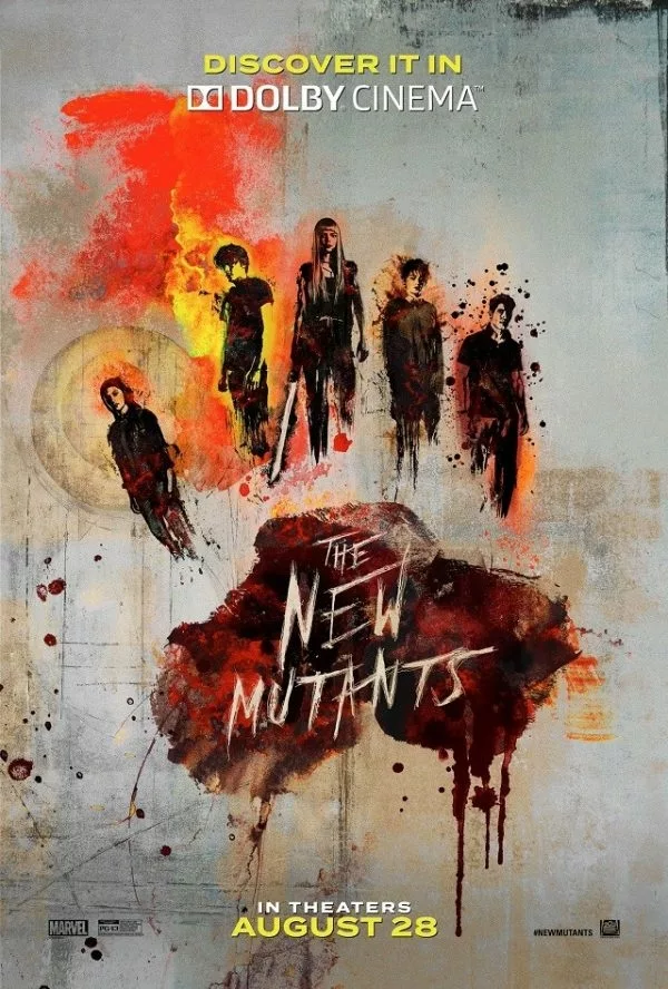 New posters and cast featurette for The New Mutants