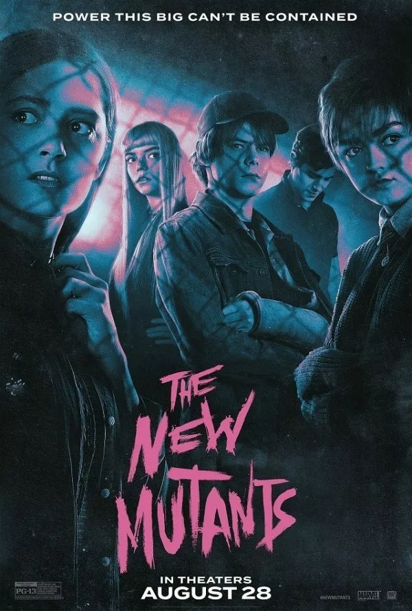 New posters and cast featurette for The New Mutants